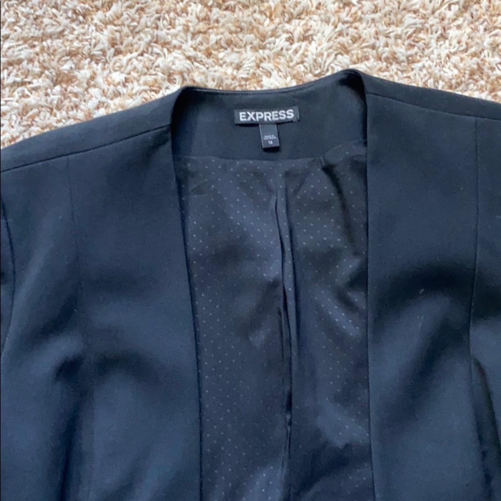 Black Blazer